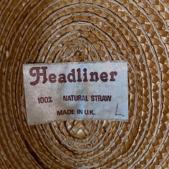 Headliner straw hat - Picture 5 of 6